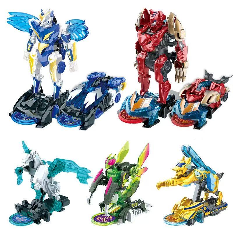 Coding Robot Toy - スクリーチャーズ ワイルドチップ コード迷路変換 アクションフィギュア ロボット エネルギーバーストショット