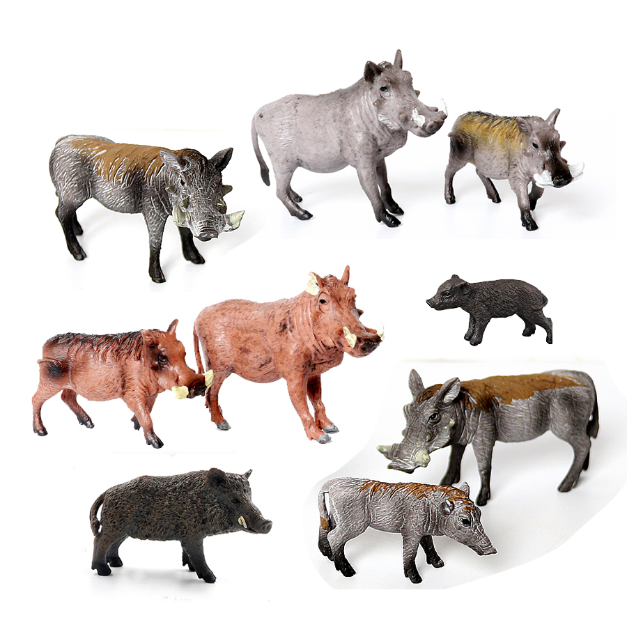 Kids Education Picture - 子供のためのリアルなプラスチック製の熱帯の動物,野生のボアフィギュア,教育玩具セット