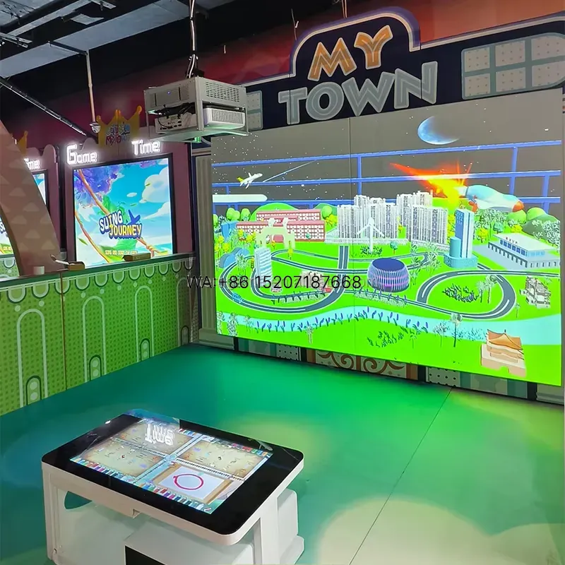 Drawing Projector Kids - Wmwmnu カスタマイズ可能な子供向け没入型インタラクティブプロジェクション描画・ペイントゲーム機器（室内早期教育センター向け）