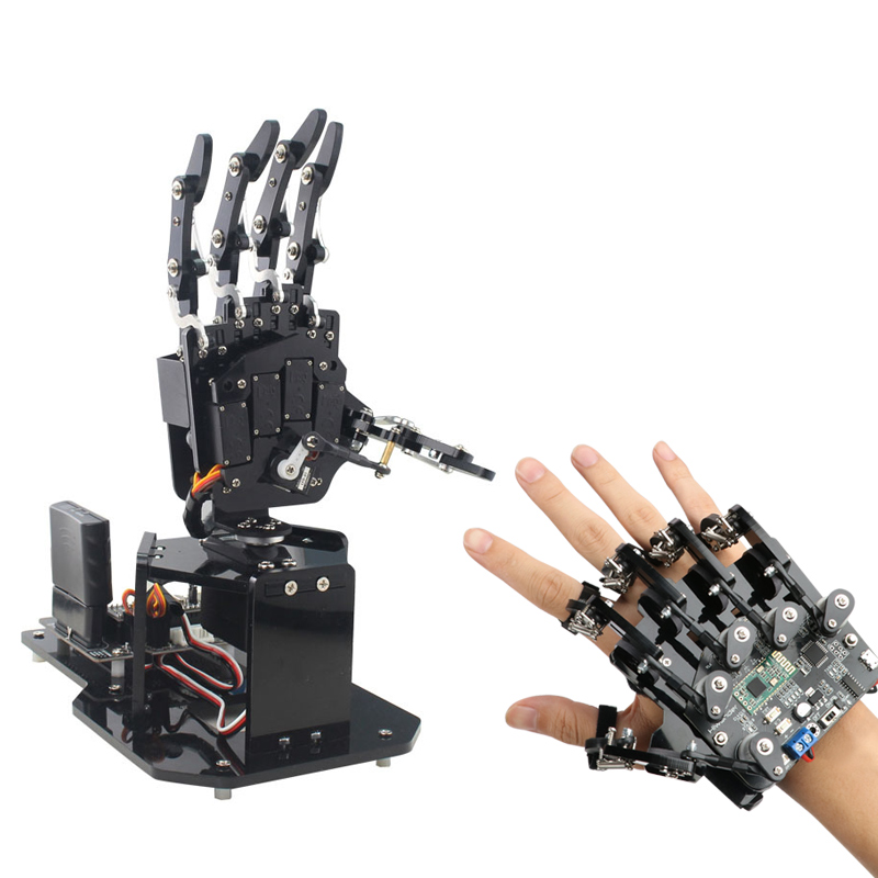 Coding Robot Toy - バイオニックロボットハンドパームUHand2.0体性感覚/オープンソースロボット/Arduino/STM32と互換性ありプログラマブル
