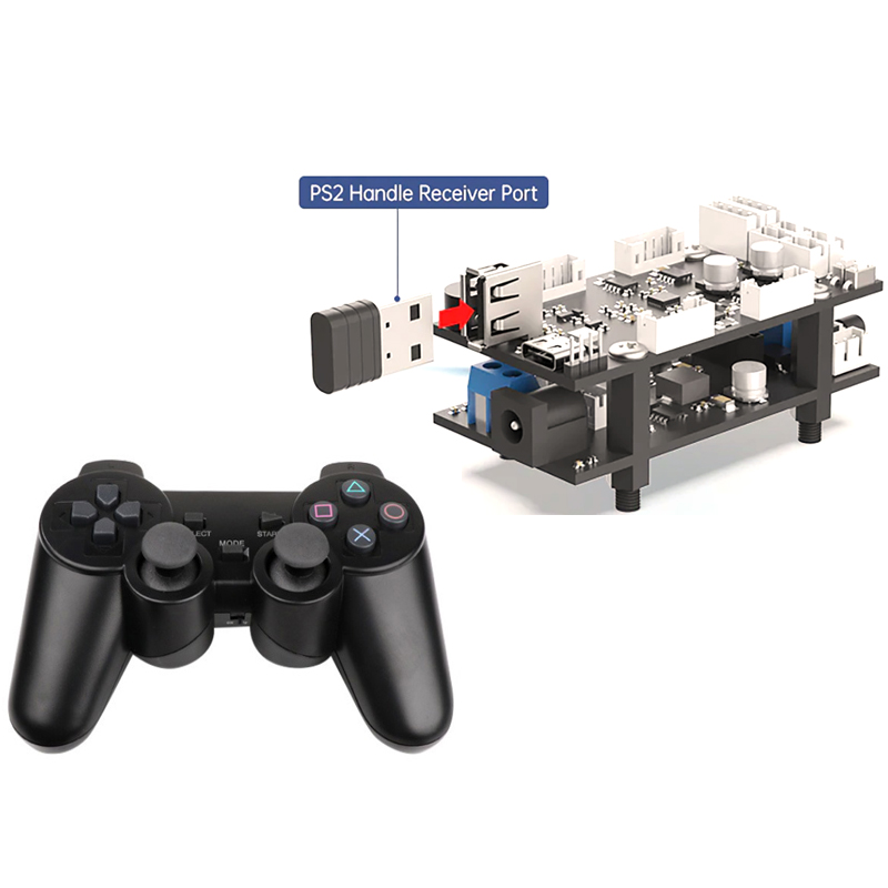 Coding Robot Toy - ROS制御ボードSTM32 4チャンネルサーボと4チャンネルモータードライブミニ拡張Raspberry Pi用プログラマブルロボットカーロボット