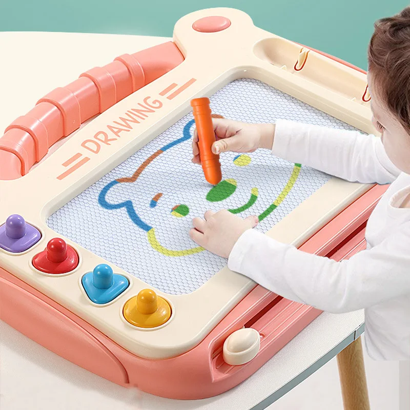 漫画描画ボードベビーパズル磁気書き込みボードおもちゃ落書き磁 - Drawing Projector Kids のレビューと価格