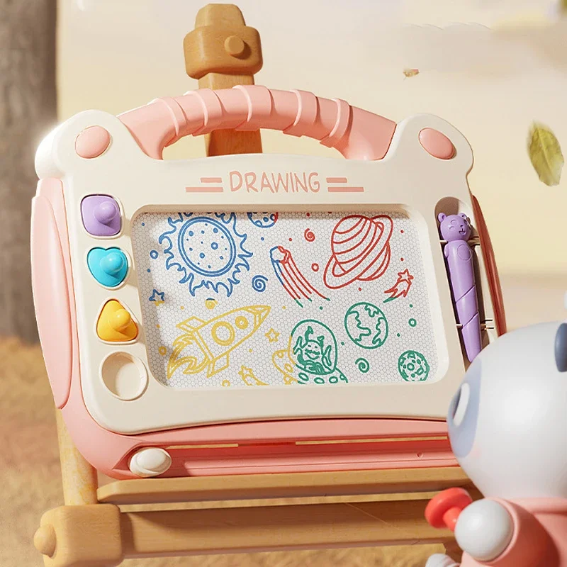漫画描画ボードベビーパズル磁気書き込みボードおもちゃ落書き磁 - Drawing Projector Kids のレビューと価格