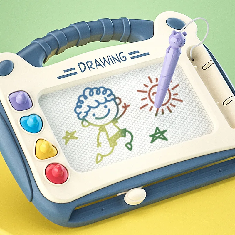 漫画描画ボードベビーパズル磁気書き込みボードおもちゃ落書き磁 - Drawing Projector Kids のレビューと価格