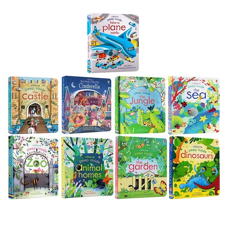 Usborne Book の内部を覗く子供向け英語教育絵本子 - Kids Education Picture のレビューと価格