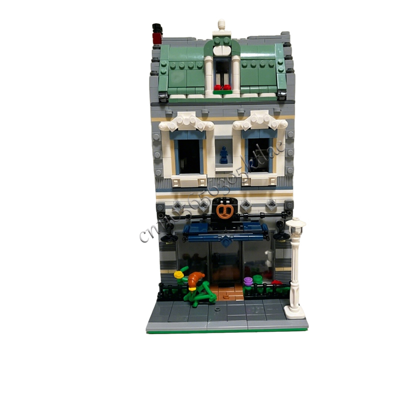 1268 個 MOC シティストリートビューモジュラー 3  - Kids Education Story のレビューと価格