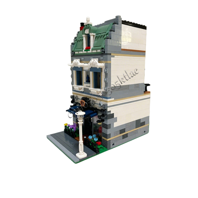1268 個 MOC シティストリートビューモジュラー 3  - Kids Education Story のレビューと価格