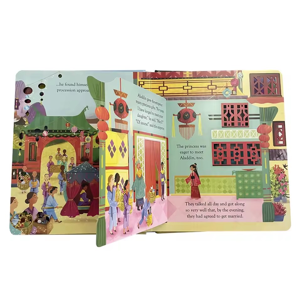 Usborne ピープインサイド フェアリーテール アラジン - Kids Education Story のレビューと価格