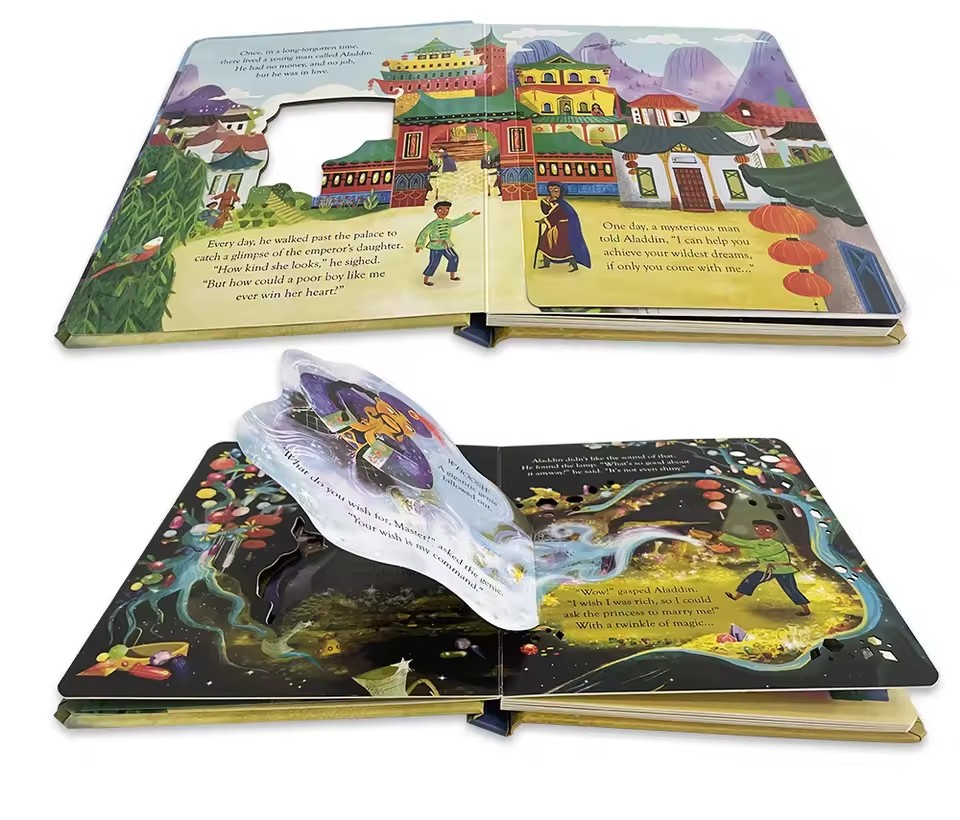 Usborne ピープインサイド フェアリーテール アラジン - Kids Education Story のレビューと価格