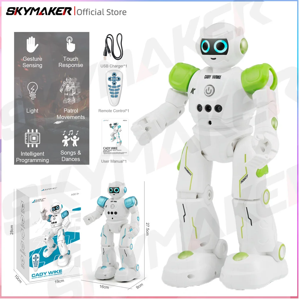 Jjrc r11 rcロボットとジェスチャーセンサー,インテ - Coding Robot Toy のレビューと価格