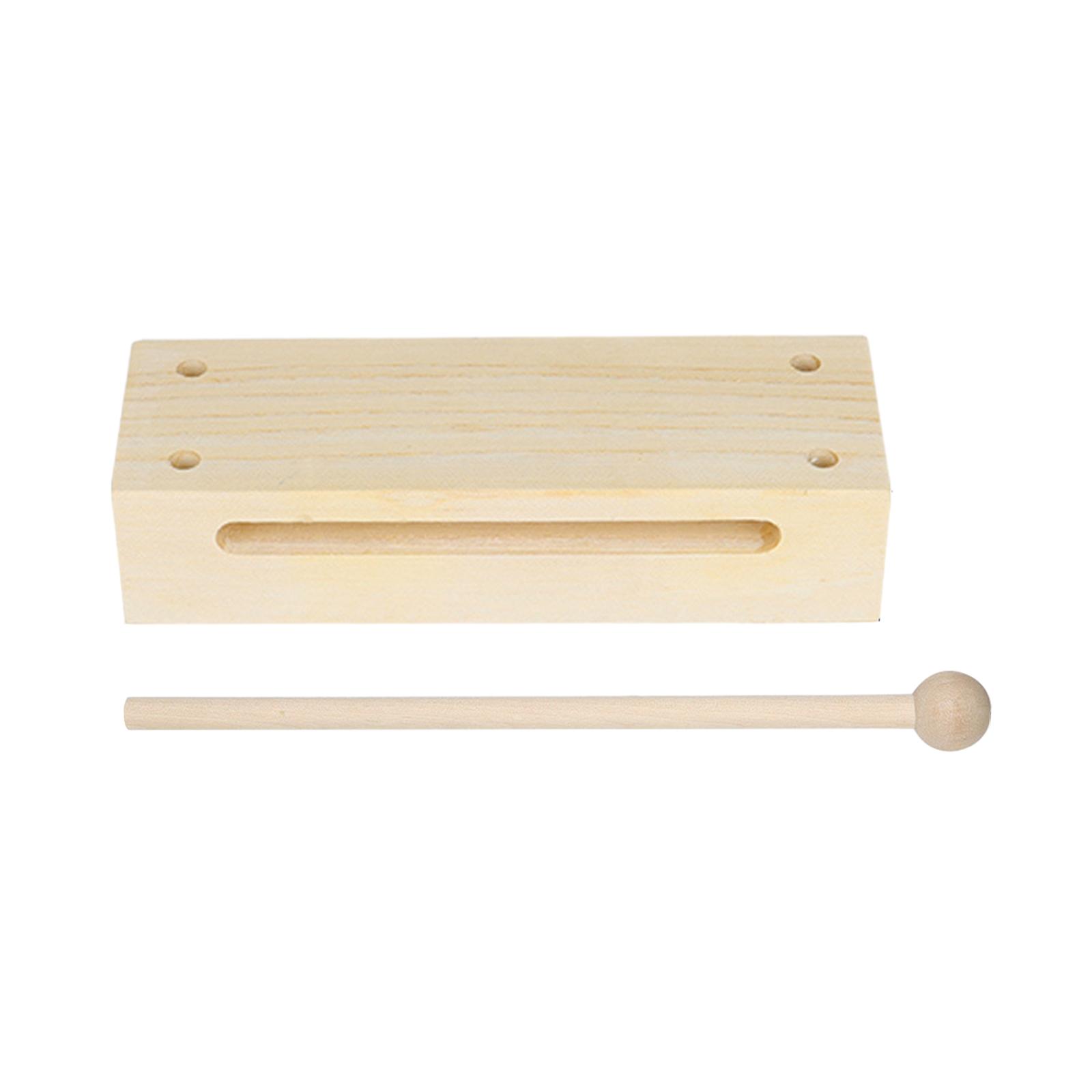 子供向けのグループ遊びに使える、木製の打楽器セット。マレット - Kids Education Group のレビューと価格