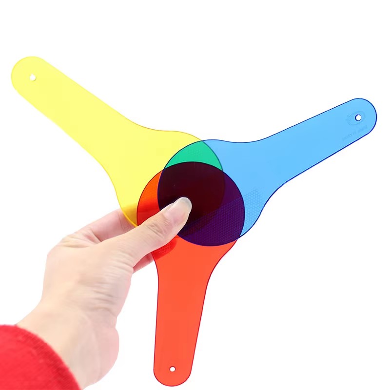 モンテッソーリ半透明カラーシート 子供用感覚玩具 早期学習  - Science Kit Volcano のレビューと価格