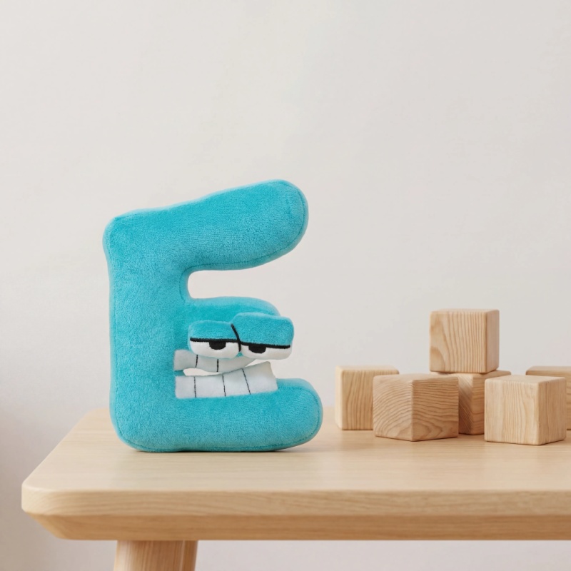 26個入り アルファベット＆数字ぬいぐるみセット 面白い顔の - Kids Educational - Alphabet Numbers & More のレビューと価格