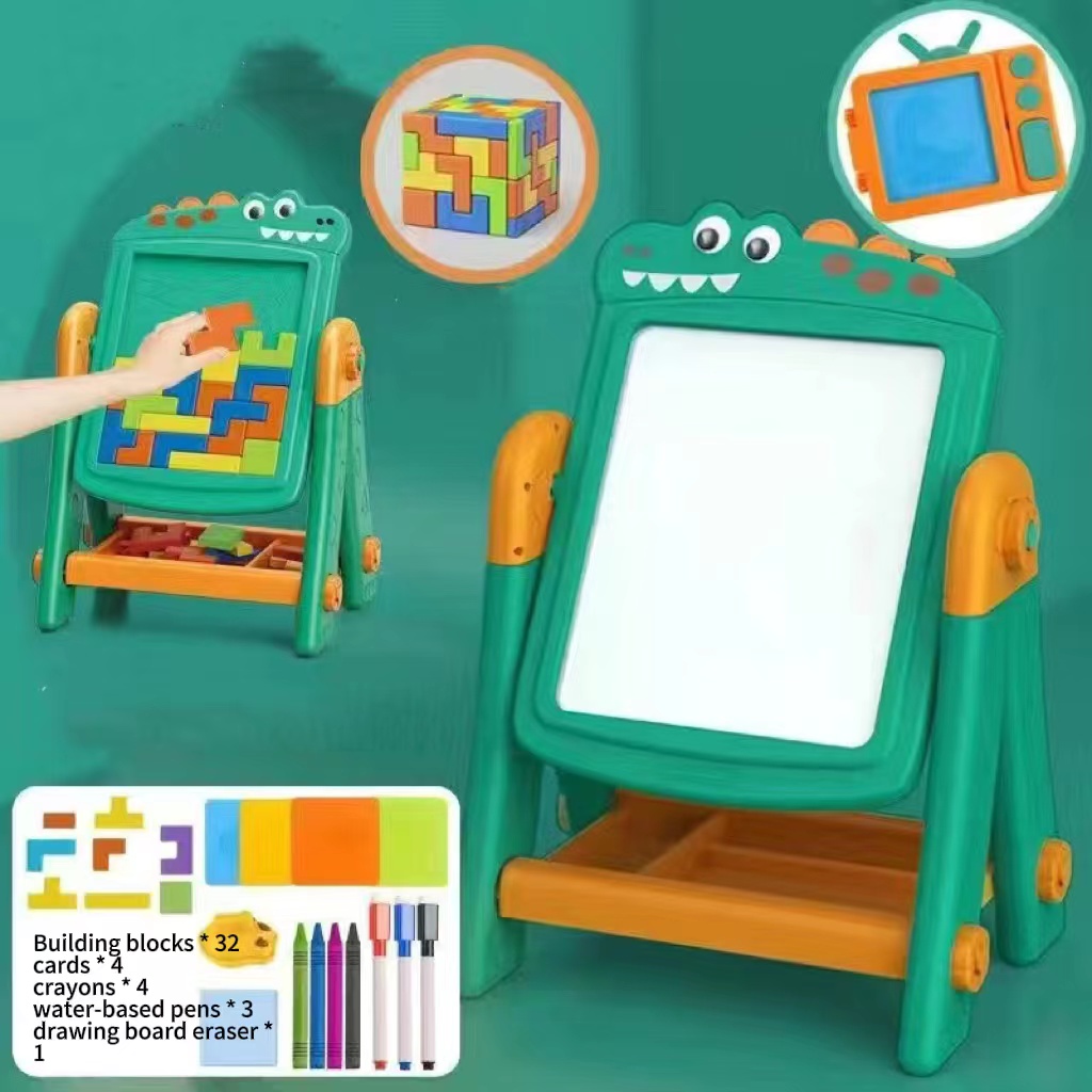 子供用両面お絵かきテーブル、落書き用お絵かきボード、ベビー兼 - Drawing Projector Kids のレビューと価格
