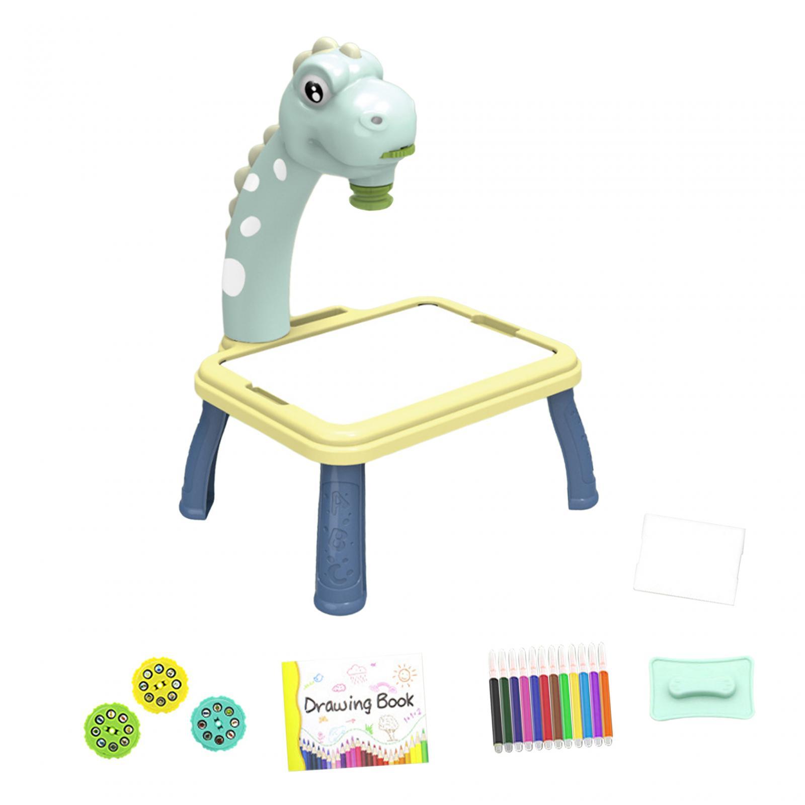 描画プロジェクターテーブルセット トレーシング＆描画プロジェ - Drawing Projector Kids のレビューと価格