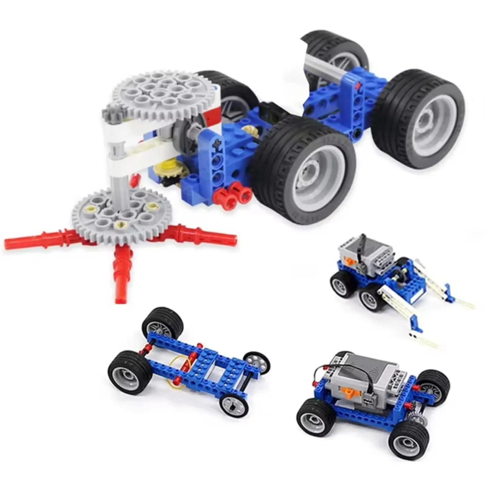 396ピース テクニカルMOCビルディングブロックキット パ - Coding Robot Toy のレビューと価格