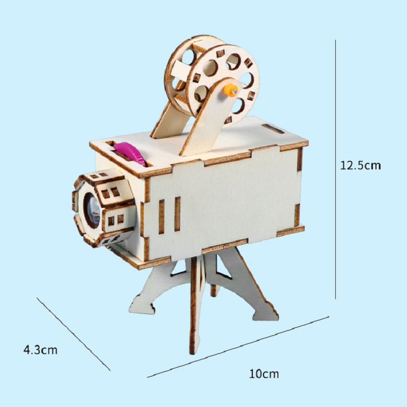 DIY 木製科学プロジェクトモデルキット科学実験おもちゃ早期 - Drawing Projector Kids のレビューと価格