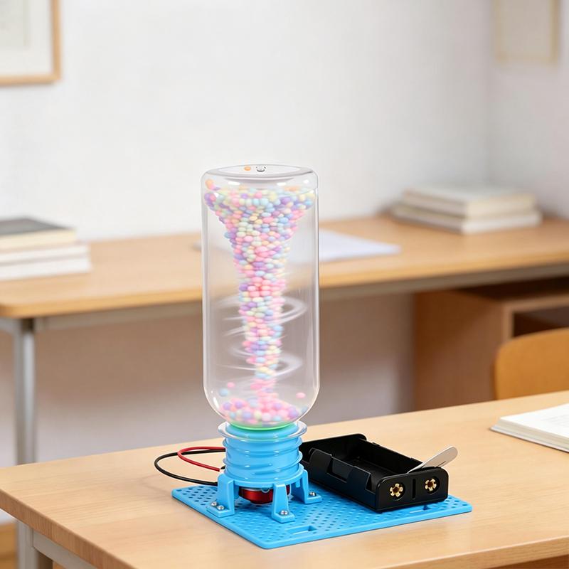 電気トルネードメーカー DIY STEM キット科学実験教育 - Science Kit Volcano のレビューと価格