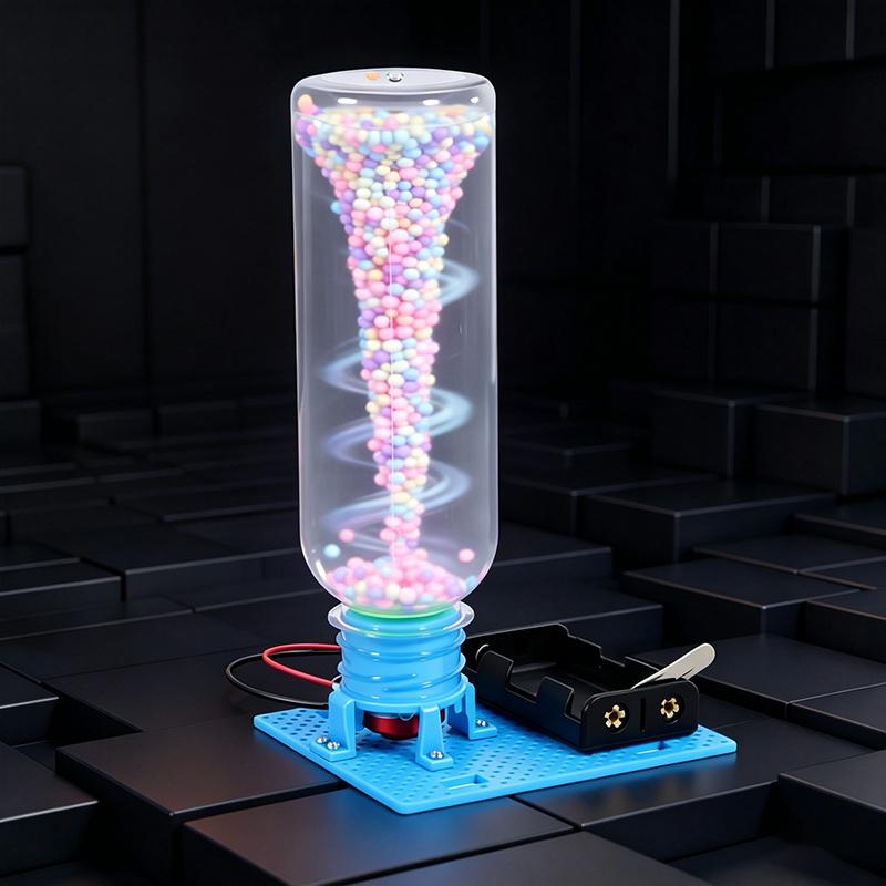 電気トルネードメーカー DIY STEM キット科学実験教育 - Science Kit Volcano のレビューと価格