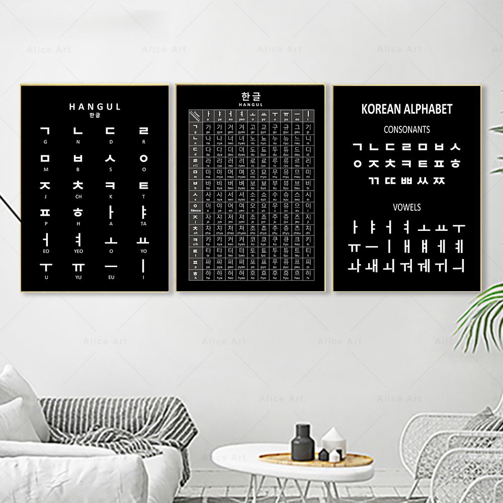 子供のためのアルファベットの創造的な絵画,署名付きポスター - Kids Educational Posters のレビューと価格