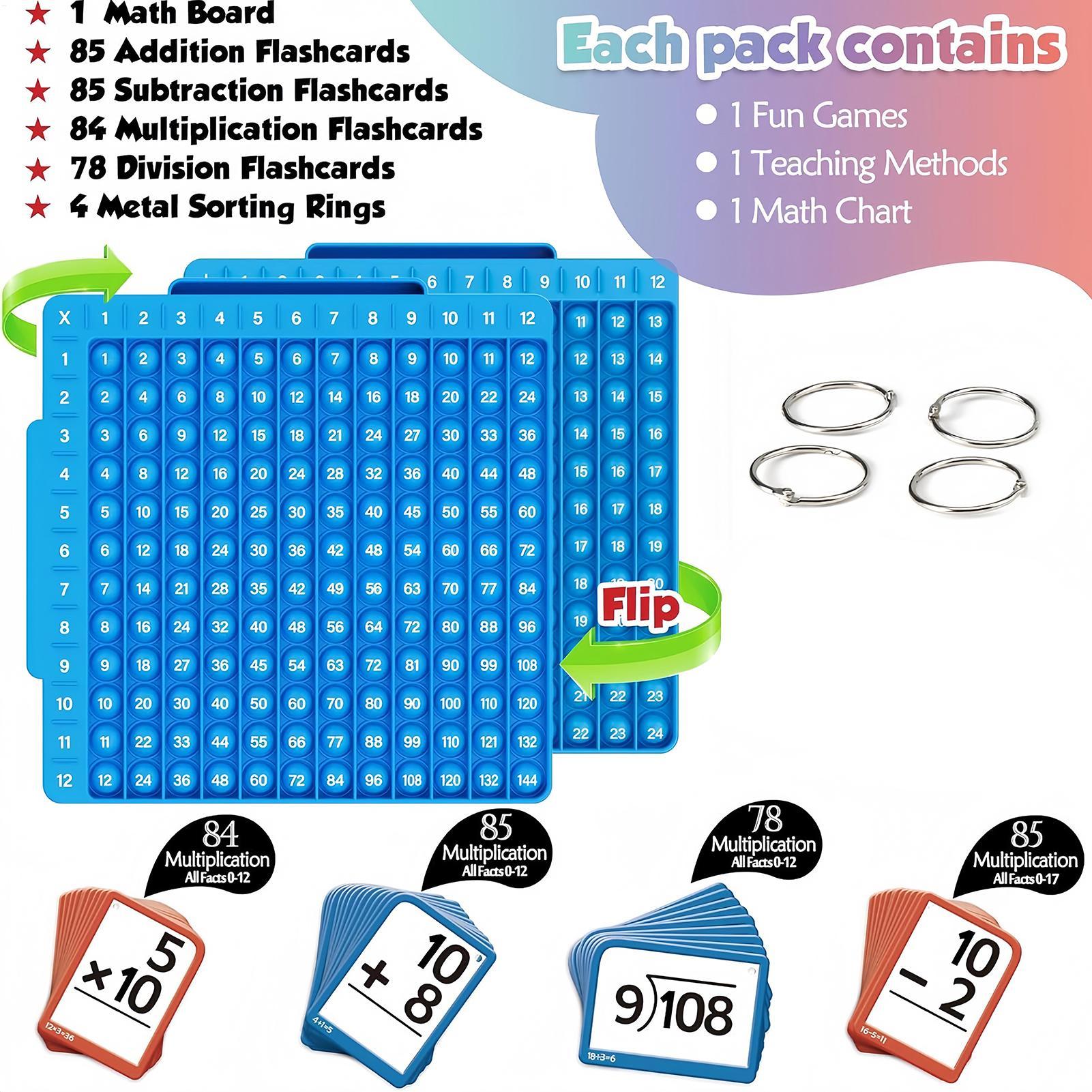 数学フィジェットおもちゃ 幼児教育玩具 多目的ストレス解消ポ - Math Manipulative Set のレビューと価格