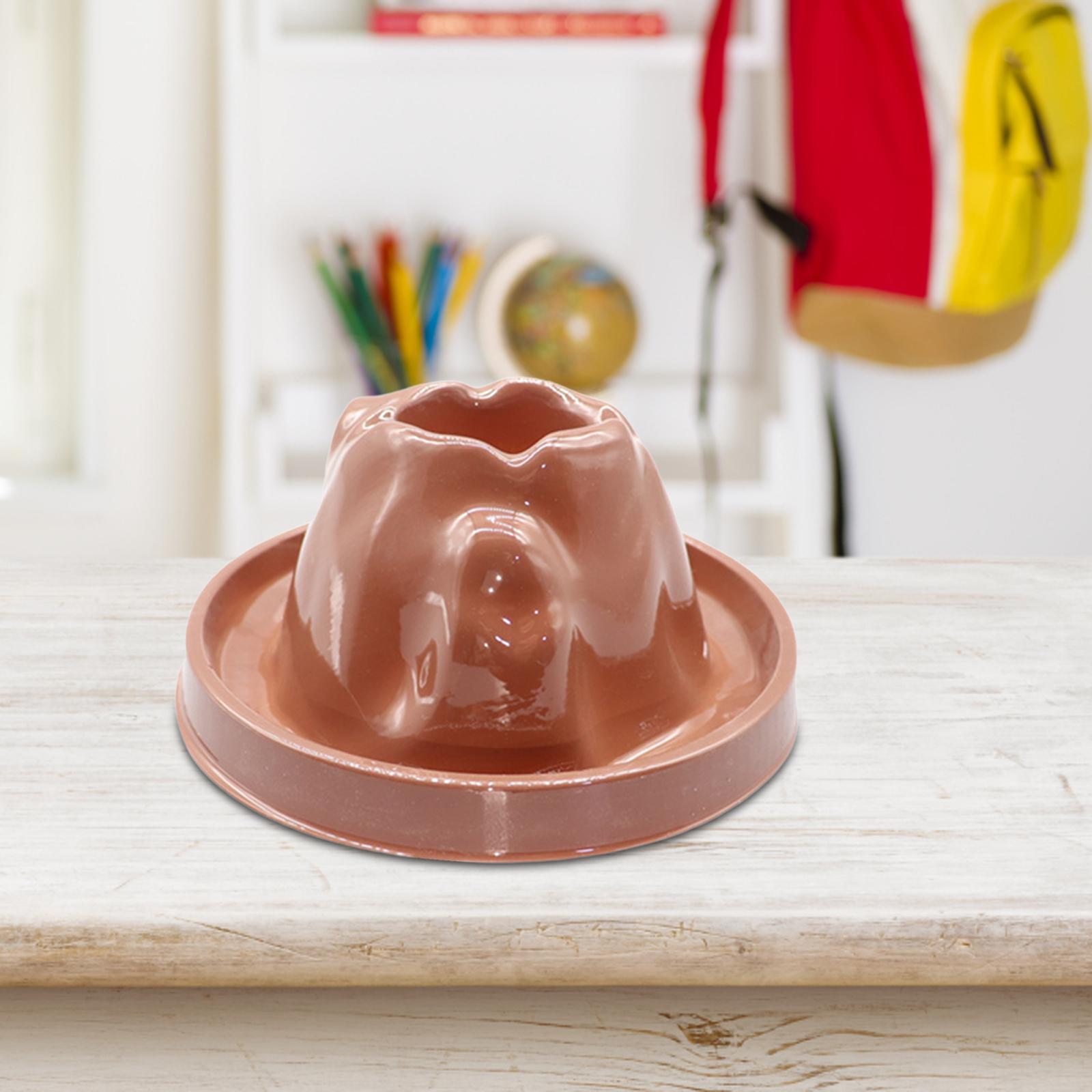 子供のためのプラスチック製の火山性の実験モデル、DIYおもち - Science Kit Volcano のレビューと価格