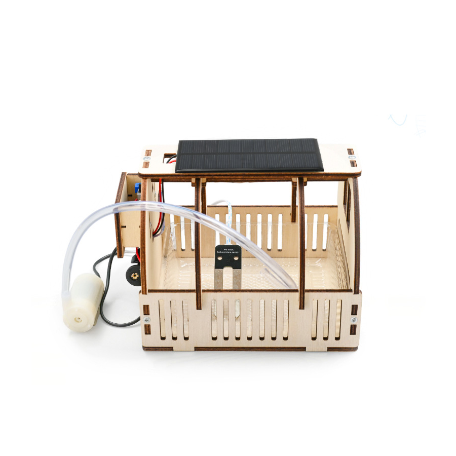 DIY組み立て式自動植物ケアデバイス、子供向け科学実験教材、 - Kids Care School Of Education のレビューと価格