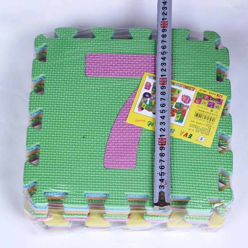 無毒PEフォーム製プレイマット アルファベット数字パズルマッ - Kids Educational - Alphabet Numbers & More のレビューと価格