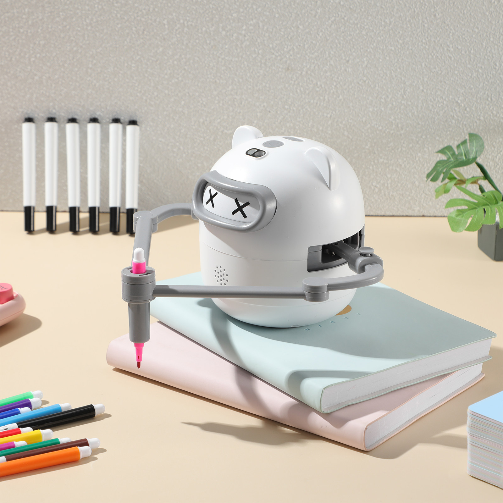 子供向けのアート教室用、STEM教育用のおもちゃ。知的な自動 - Coding Robot Toy のレビューと価格