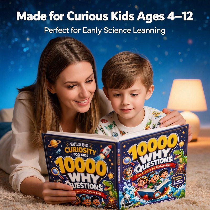 10000なぜ子ども向け科学百科事典が重要なのか？好奇心旺盛 - Kids Education Picture のレビューと価格