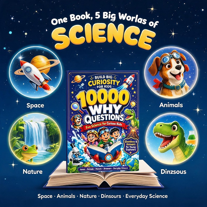 10000なぜ子ども向け科学百科事典が重要なのか？好奇心旺盛 - Kids Education Picture のレビューと価格