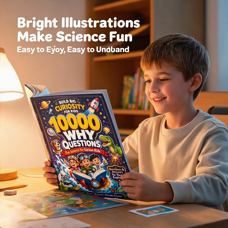 10000なぜ子ども向け科学百科事典が重要なのか？好奇心旺盛 - Kids Education Picture のレビューと価格