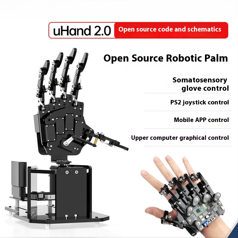 バイオニックロボットハンドパームUHand2.0体性感覚/オ - Coding Robot Toy のレビューと価格