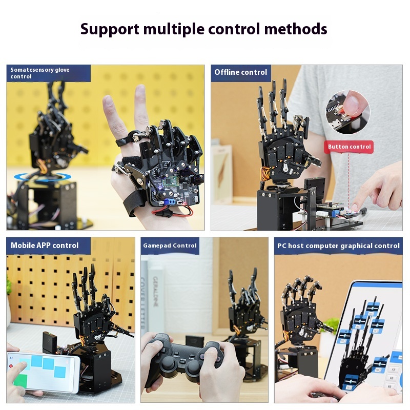 バイオニックロボットハンドパームUHand2.0体性感覚/オ - Coding Robot Toy のレビューと価格