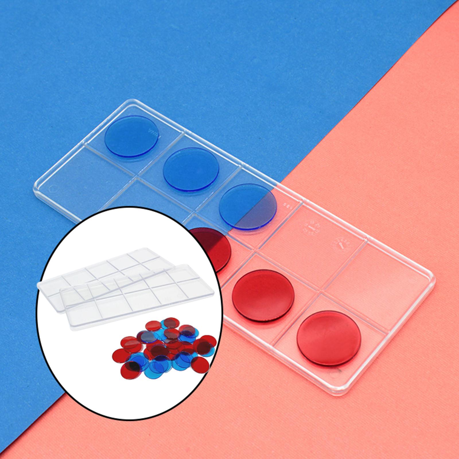 家庭学習用の10フレームセット、小学校の算数教材 - Math Manipulative Set のレビューと価格