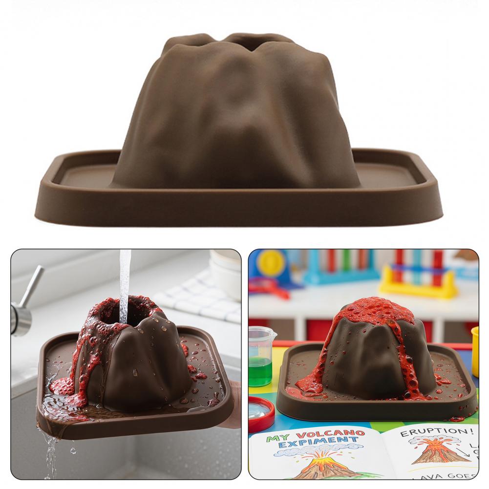 巨大な火山噴火キット 巨大実験用小型模型火山科学小道具 火山 - Science Kit Volcano のレビューと価格