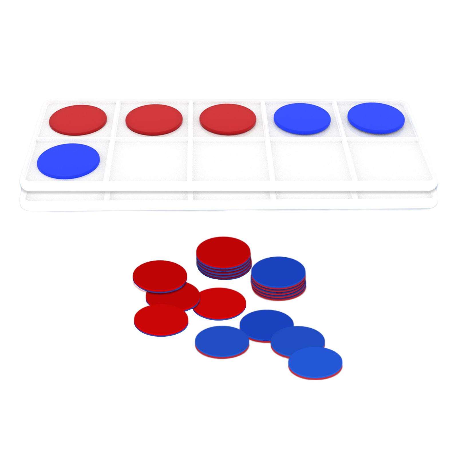 プラスチック製フレーム10個セット 数学ゲームカウンター 教 - Math Manipulative Set のレビューと価格
