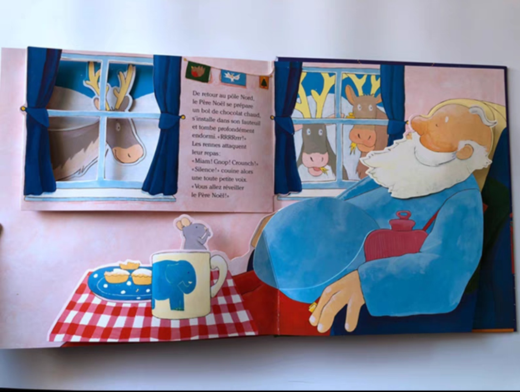 親子の子供のためのフランスの本,幼児教育,かわいい写真,2本 - Kids Education Story のレビューと価格