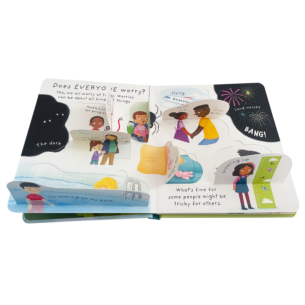 ウスボーンの初めての質問と回答 なぜ時々心配するのですか？  - Kids Education Picture のレビューと価格