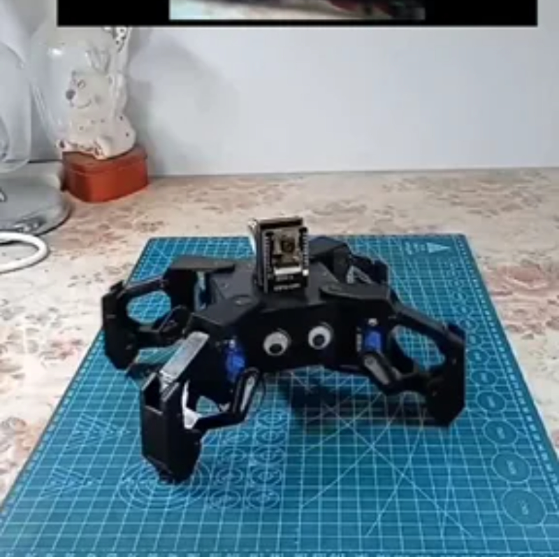 SG90 ビデオロボットスパイダー カメラ付き Arduin - Coding Robot Toy のレビューと価格