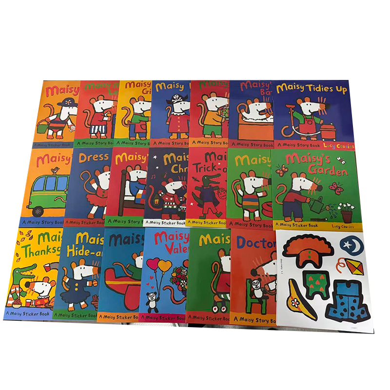 メイジー・マウス ルーシー・カズンズ ストーリー 20冊 子 - Kids Education Story のレビューと価格