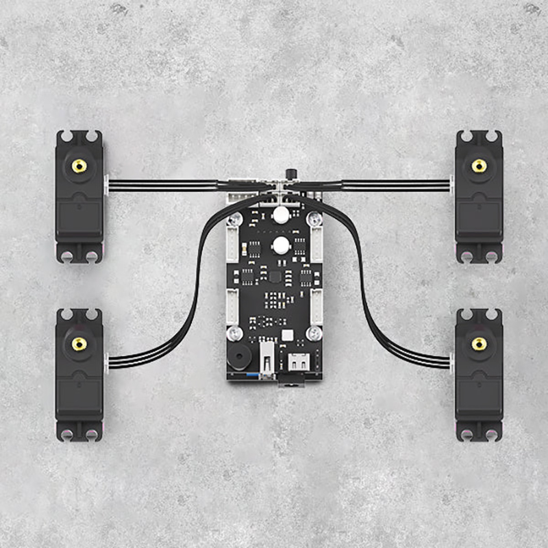 ROS制御ボードSTM32 4チャンネルサーボと4チャンネル - Coding Robot Toy のレビューと価格