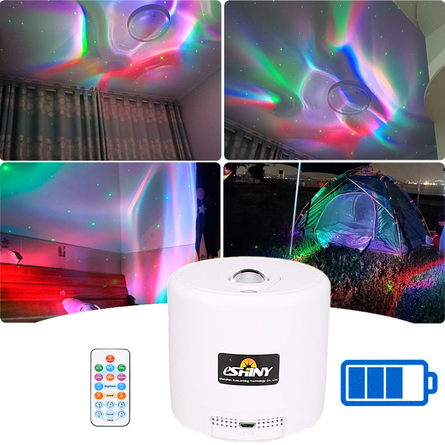 SA204 RGB LED モービルオーロラプロジェクター  - Drawing Projector Kids のレビューと価格