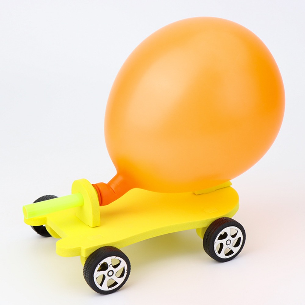 子供のための自家製科学物理実験キット、バルーン、コイル、車、 - Science Kit Volcano のレビューと価格