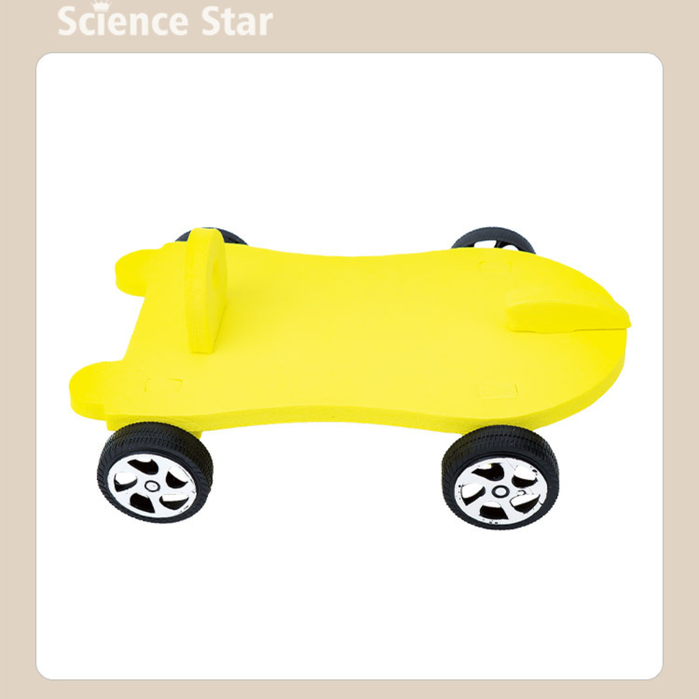 子供のための自家製科学物理実験キット、バルーン、コイル、車、 - Science Kit Volcano のレビューと価格