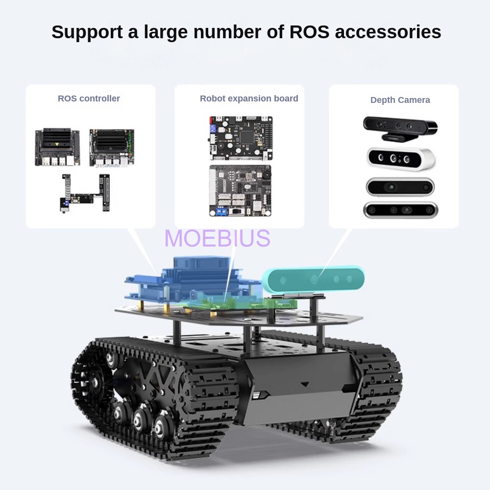 衝撃吸収金属タンクシャーシ,サスペンション付き,コーディング - Coding Robot Toy のレビューと価格